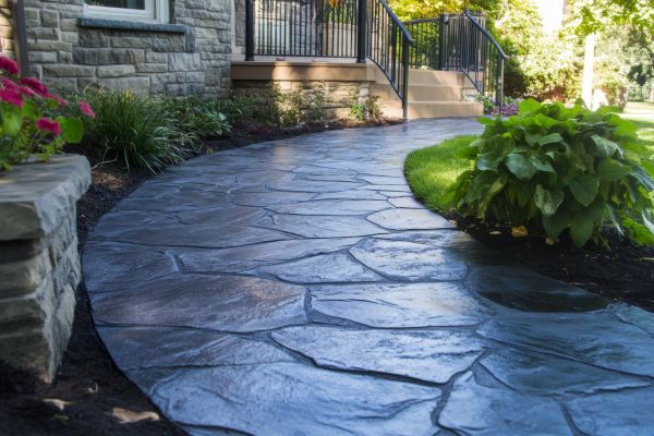 Evansville Stamped Concrete Service