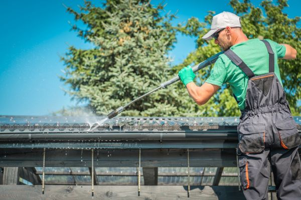 Evansville Roof Cleaning