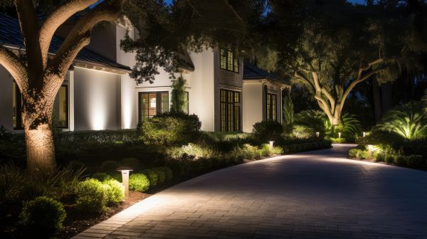 Evansville Landscape Lighting Service