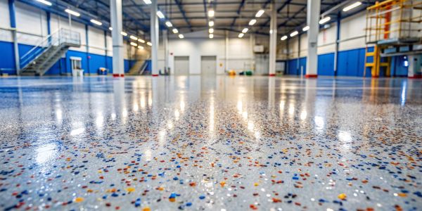 Evansville Epoxy Floor Coating