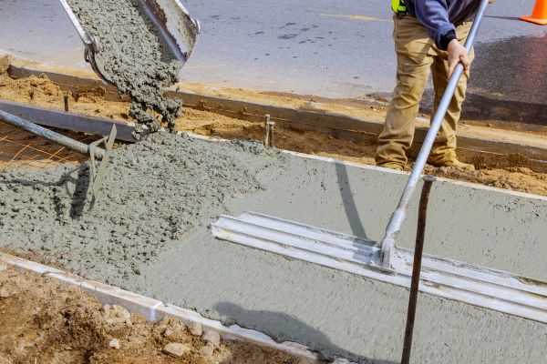 Evansville Concrete Installation