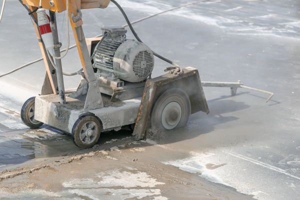 Evansville Concrete Cutting